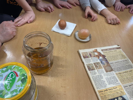 Oslava velikonočních svátků u Šikulků